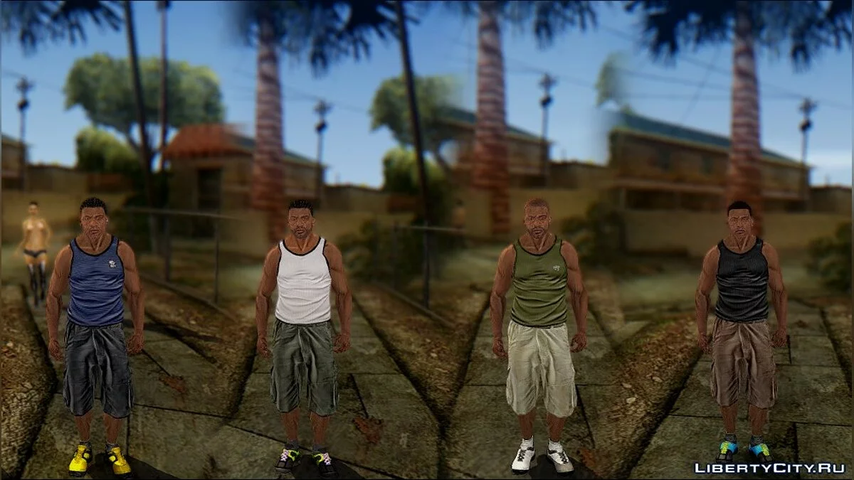 Franklin for SAMP / GTA San Andreas