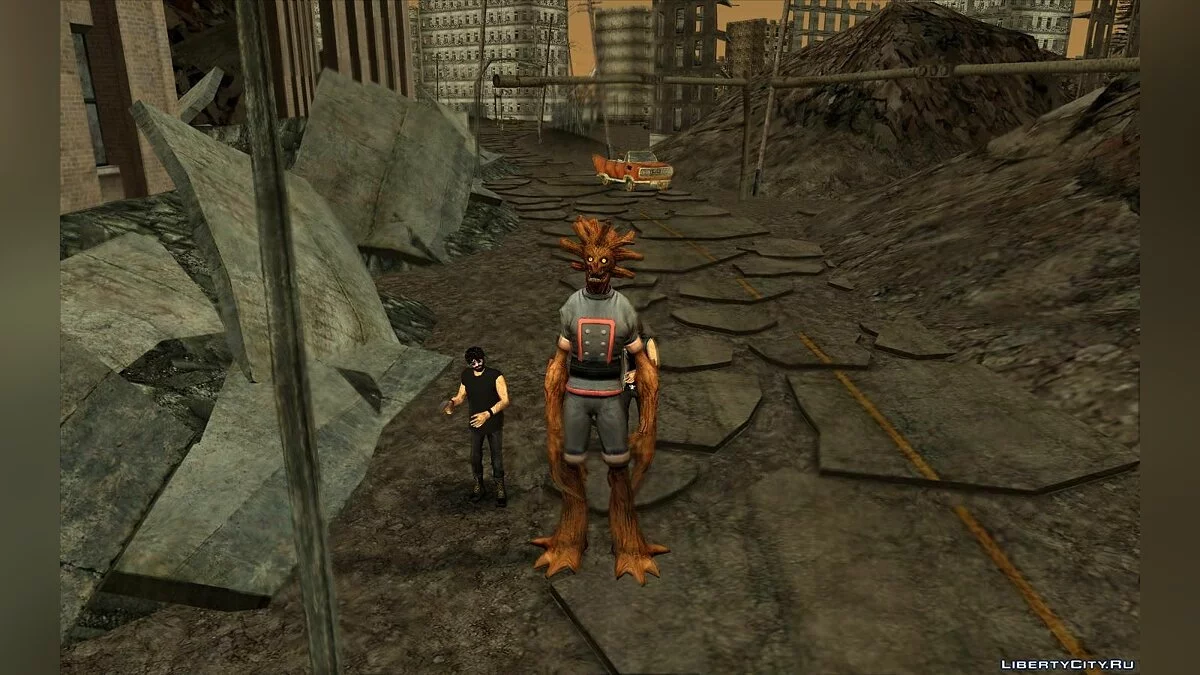 Guardians of the Galaxy for GTA SA / GTA San Andreas
