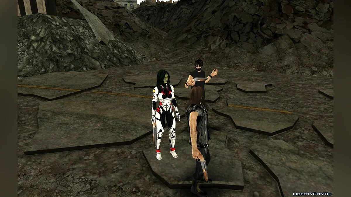 Guardians of the Galaxy for GTA SA / GTA San Andreas
