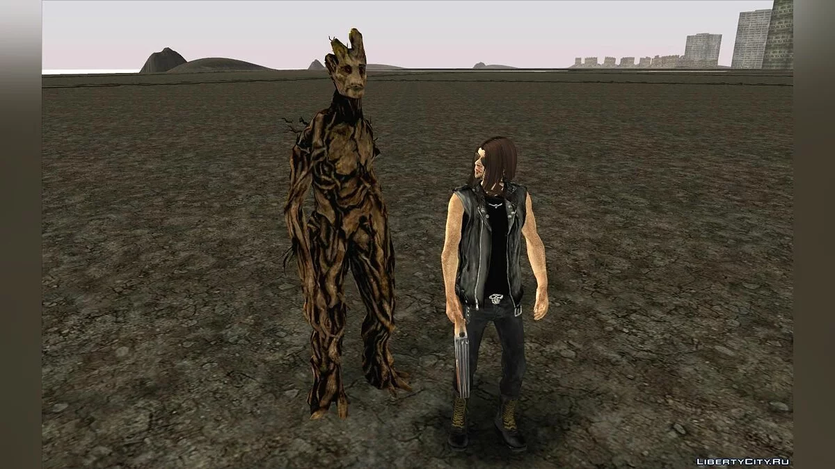 Guardians of the Galaxy for GTA SA / GTA San Andreas
