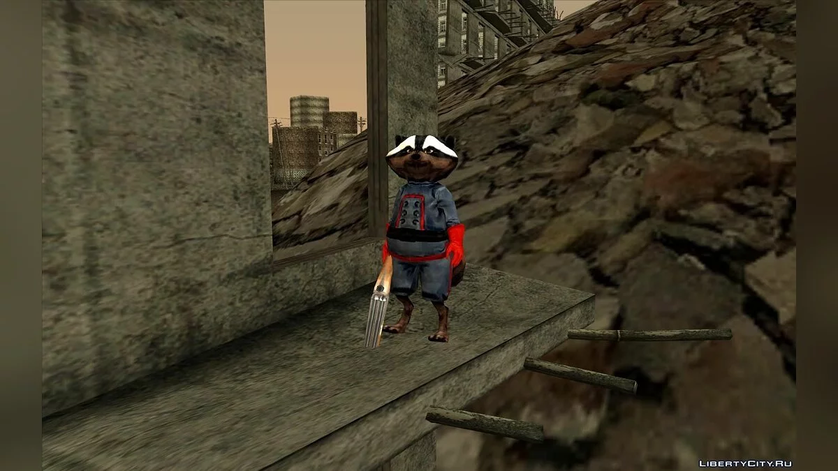 Guardians of the Galaxy for GTA SA / GTA San Andreas