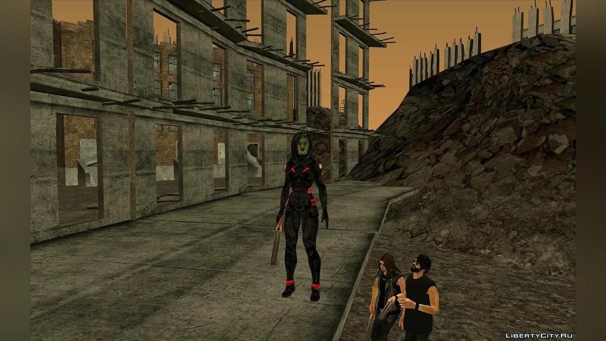 Guardians of the Galaxy for GTA SA / GTA San Andreas