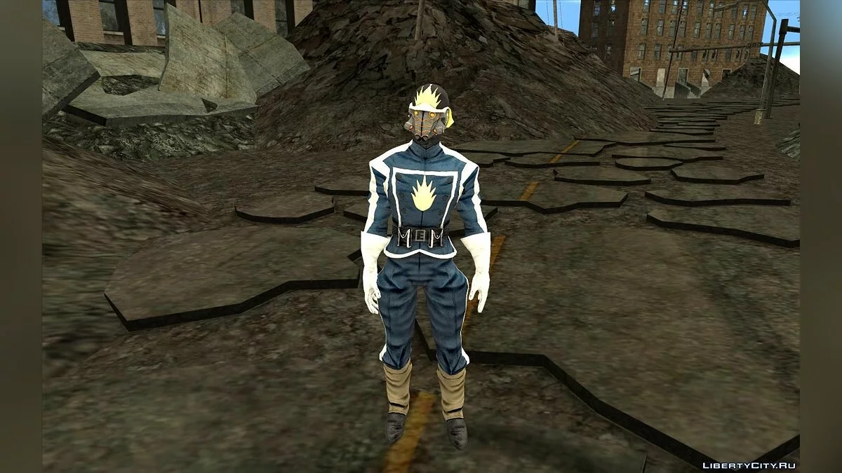 Guardians of the Galaxy for GTA SA / GTA San Andreas