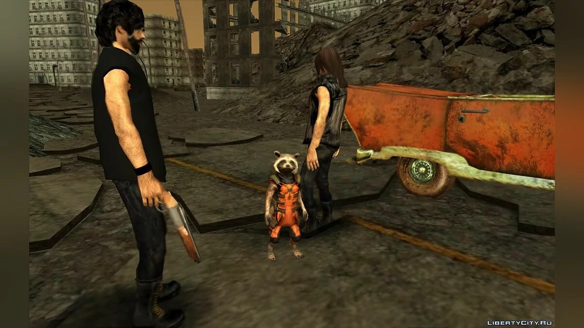 Guardians of the Galaxy for GTA SA / GTA San Andreas