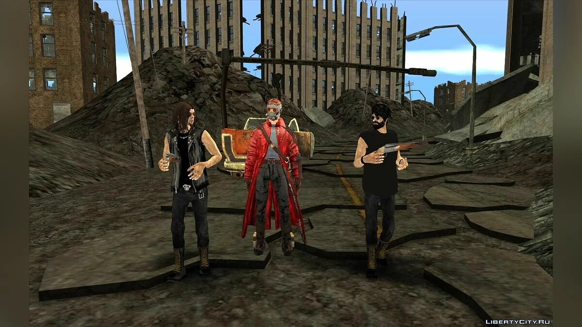 Guardians of the Galaxy for GTA SA / GTA San Andreas