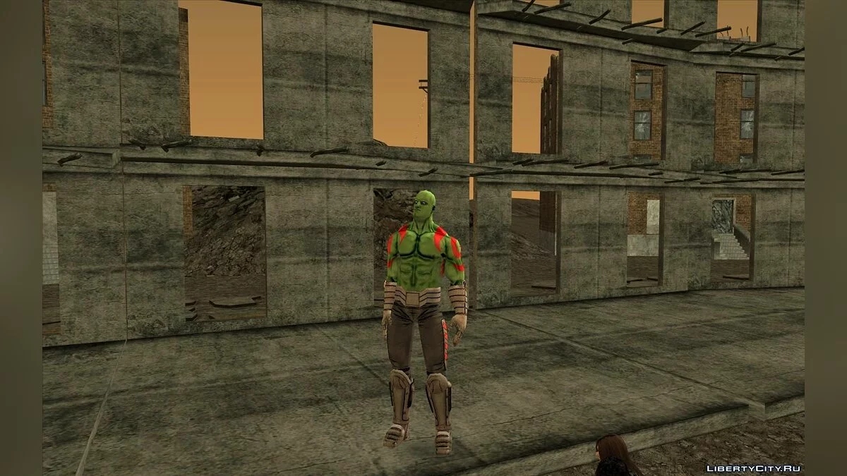 Guardians of the Galaxy for GTA SA / GTA San Andreas