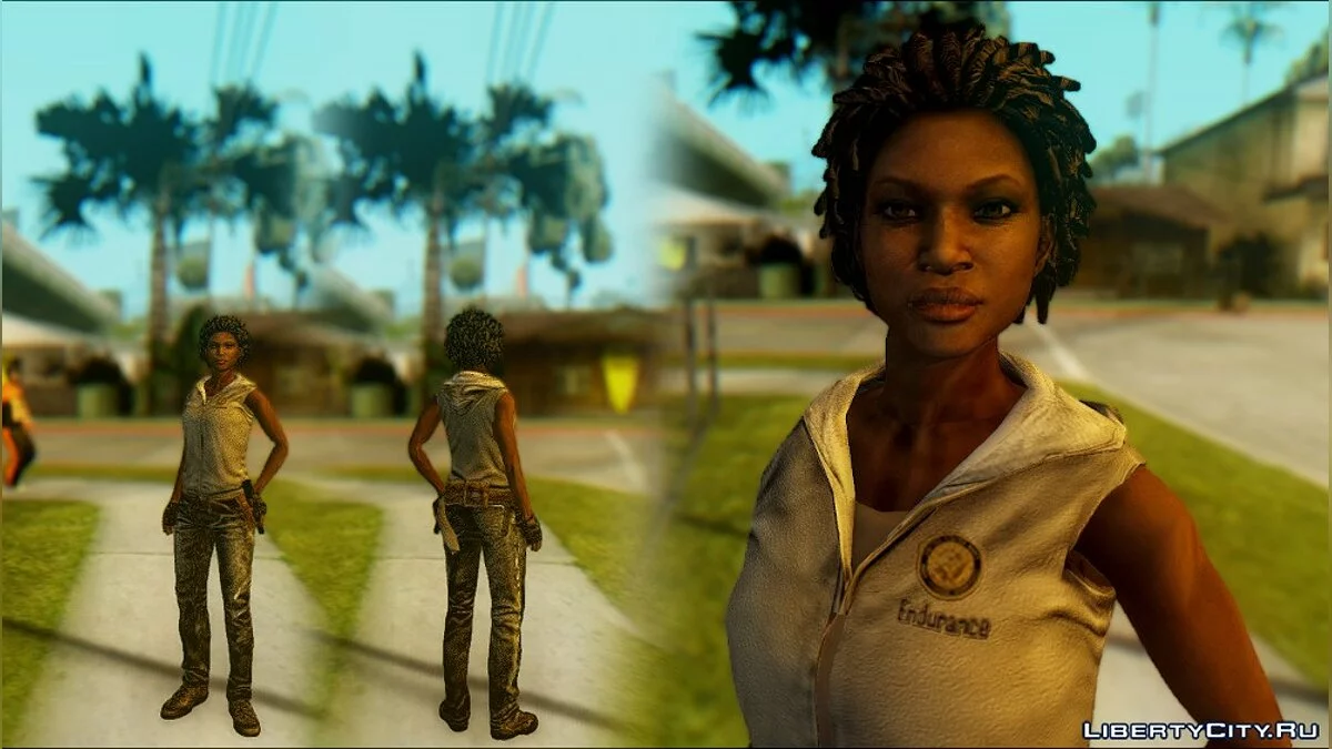 Joslin Reyes / GTA San Andreas