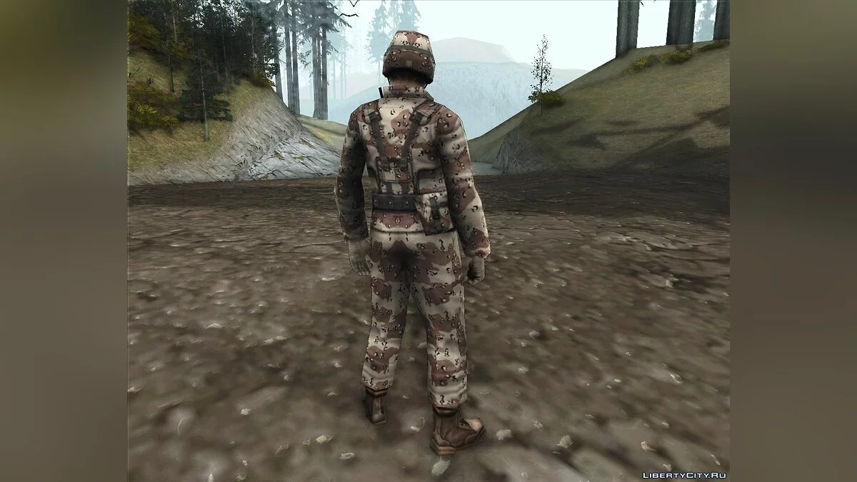 Navy seal soldier / GTA San Andreas
