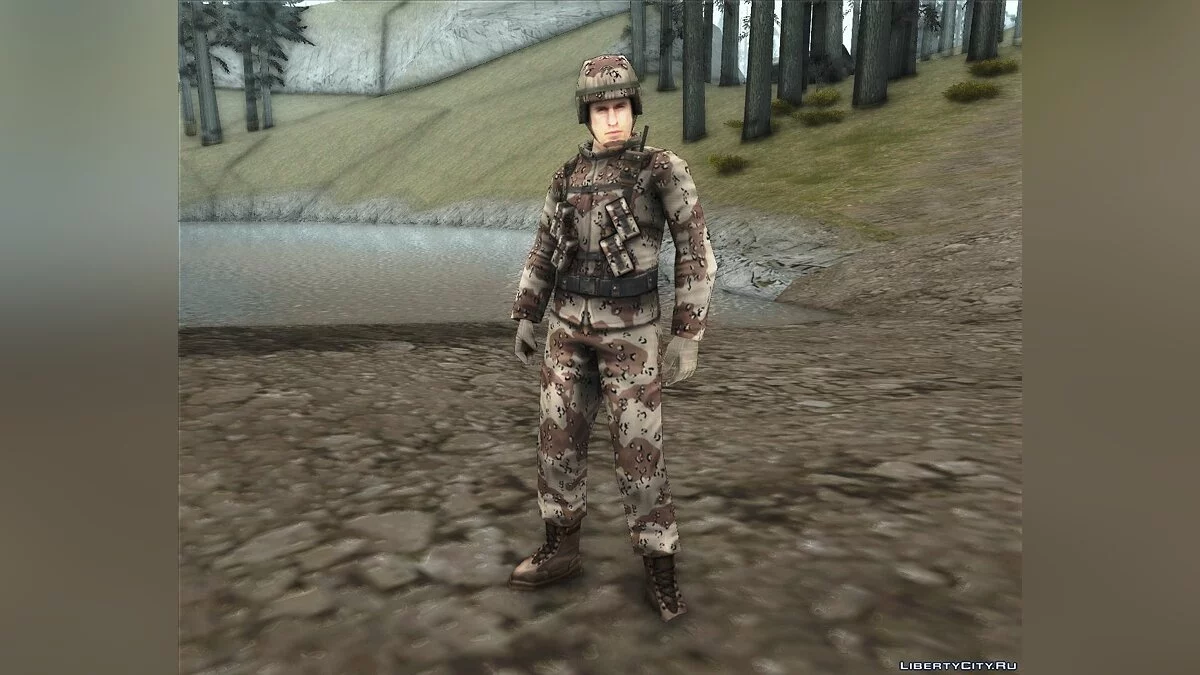 Navy seal soldier / GTA San Andreas