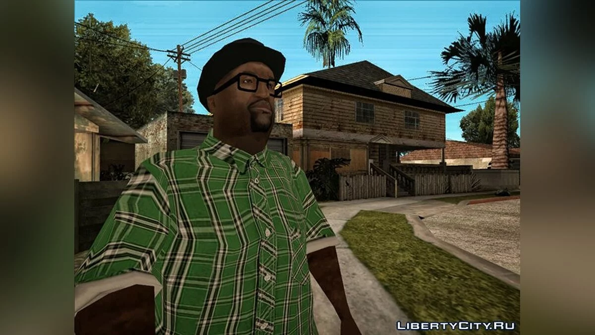 Новый Смоук / GTA San Andreas