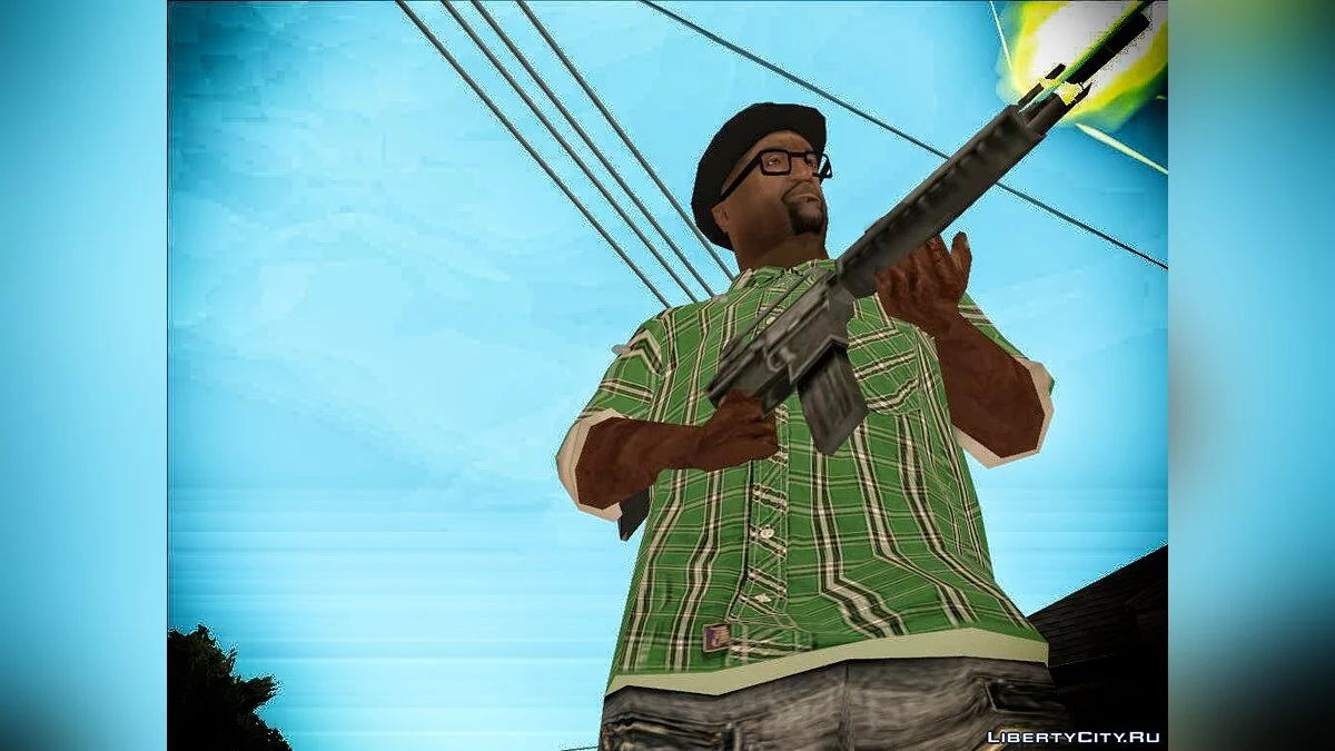 Новый Смоук / GTA San Andreas