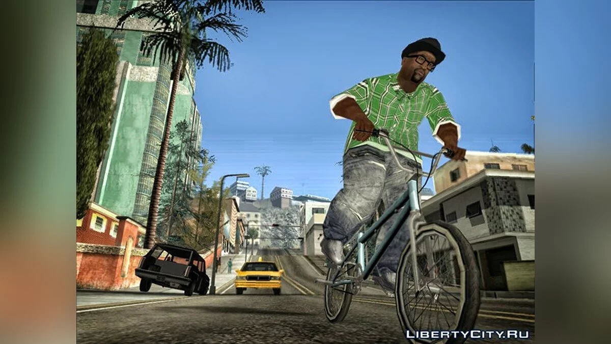 Новый Смоук / GTA San Andreas