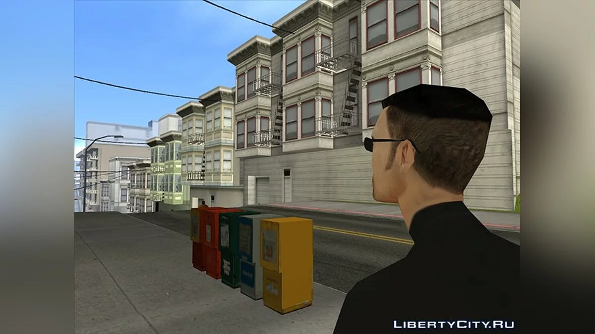 Новый Вузи / GTA San Andreas