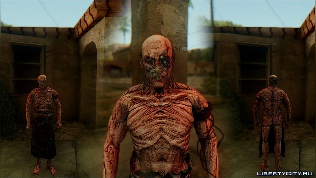 Outlast: Surgeon / GTA San Andreas