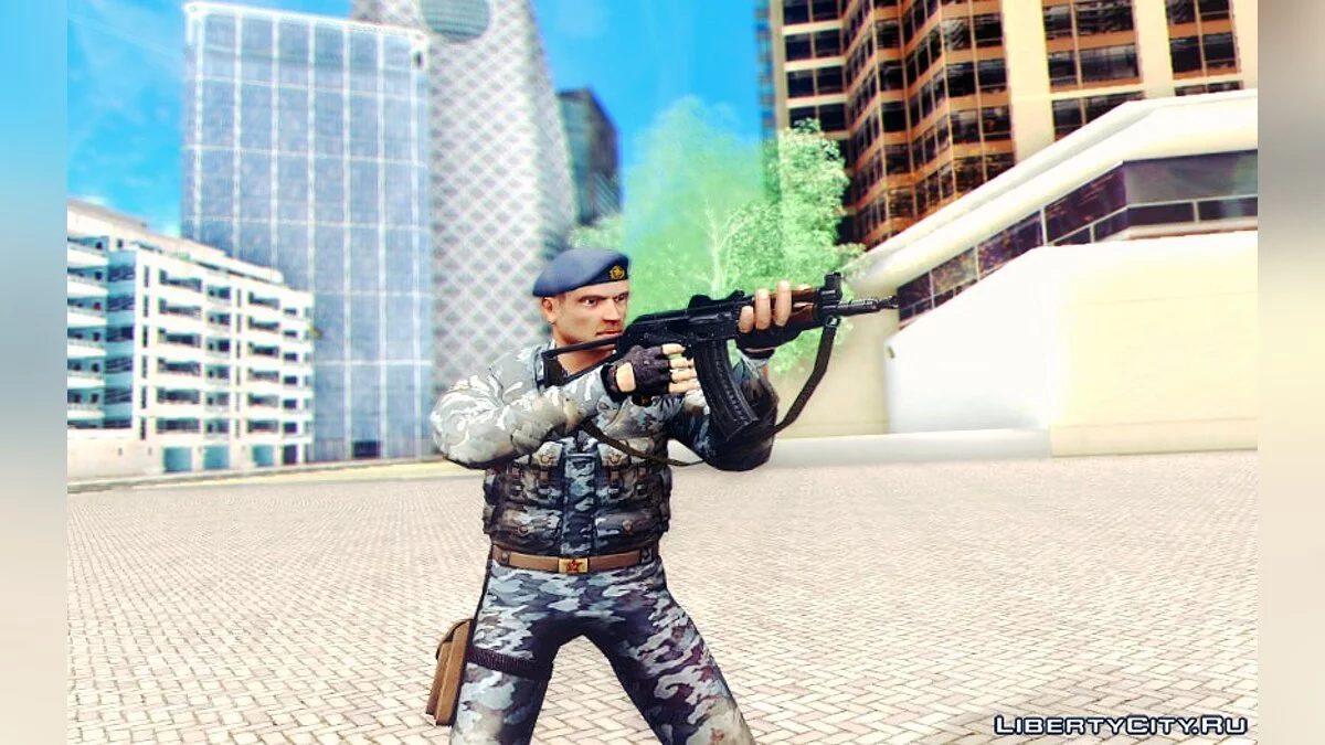 Rogue Warrior - Russian / GTA San Andreas