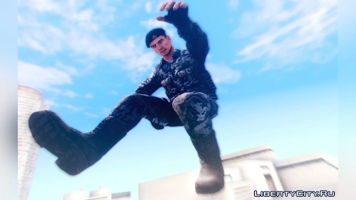 Rogue Warrior - Russian / GTA San Andreas