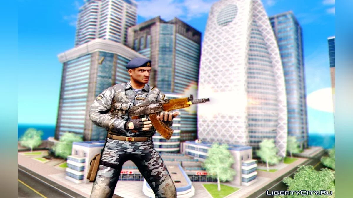 Rogue Warrior - Russian / GTA San Andreas