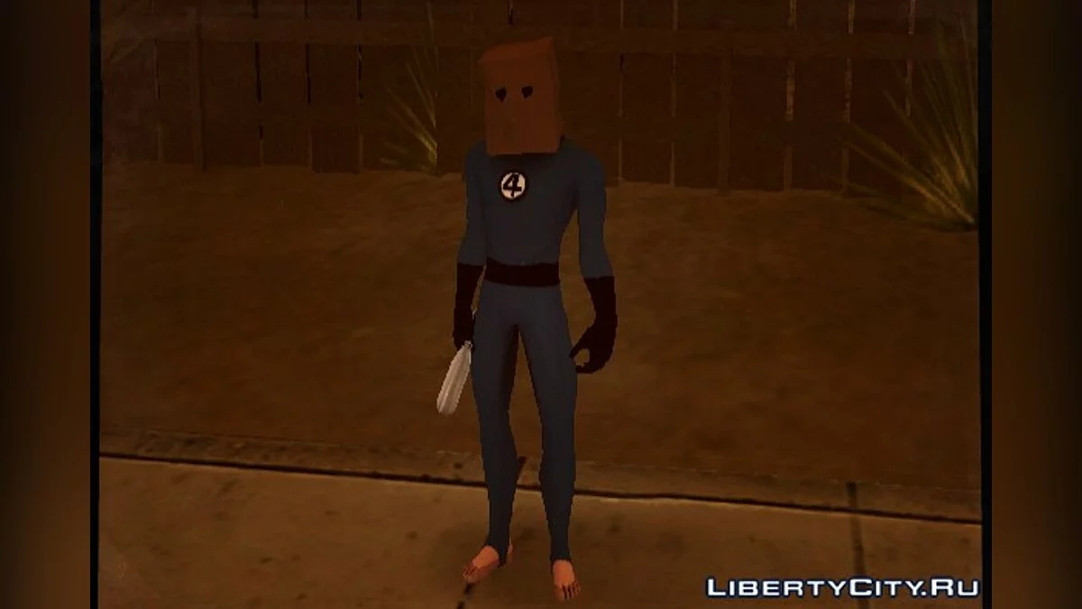 Spiderman / GTA San Andreas