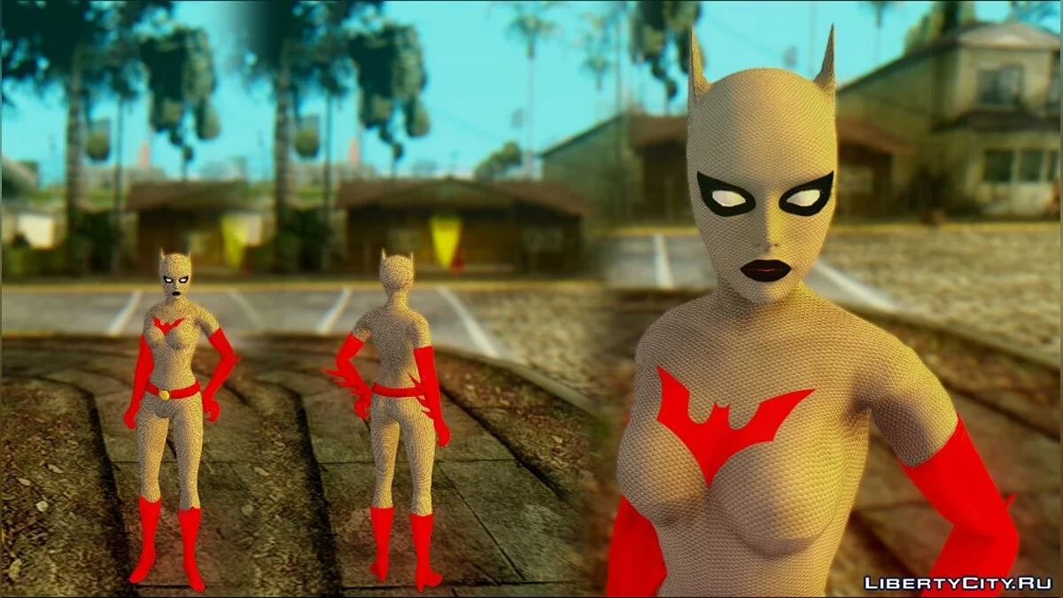 The Mystery of Batwoman / GTA San Andreas