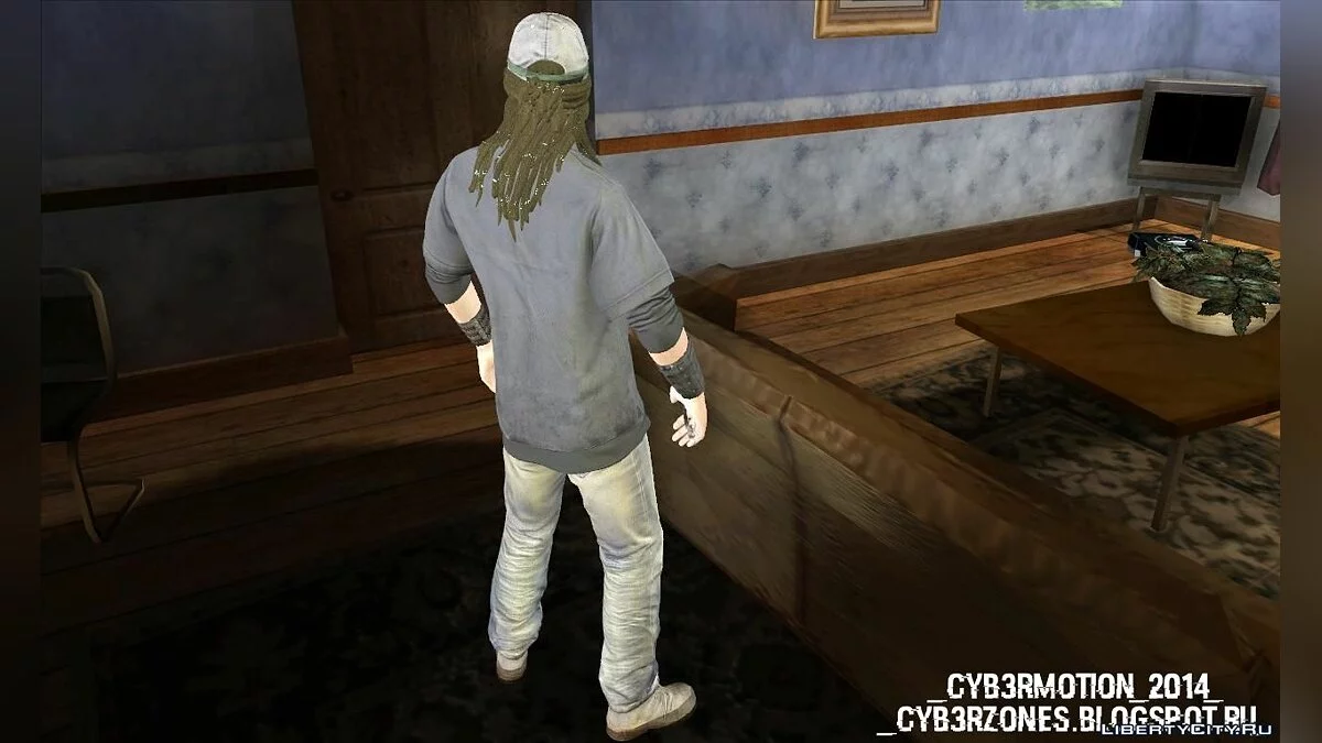 [Watch_Dogs] Raymond Kenney / GTA San Andreas