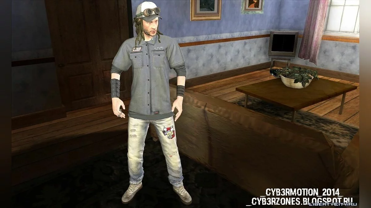 [Watch_Dogs] Raymond Kenney / GTA San Andreas