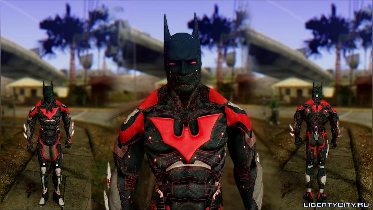 Batman Beyond / GTA San Andreas