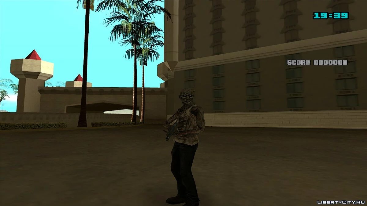 Campsite Walker (Зомби) / GTA San Andreas