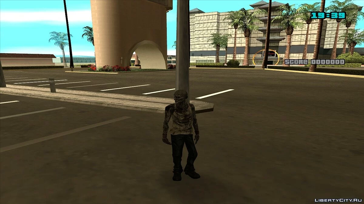 Campsite Walker (Зомби) / GTA San Andreas