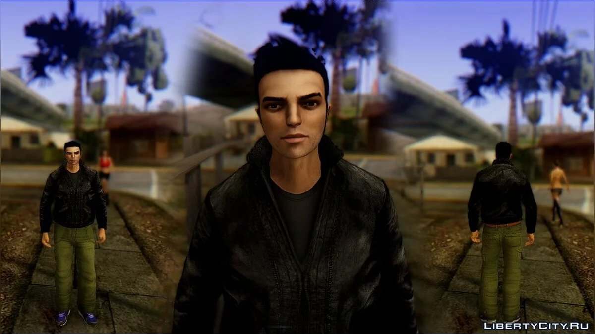 Claude HD / GTA San Andreas