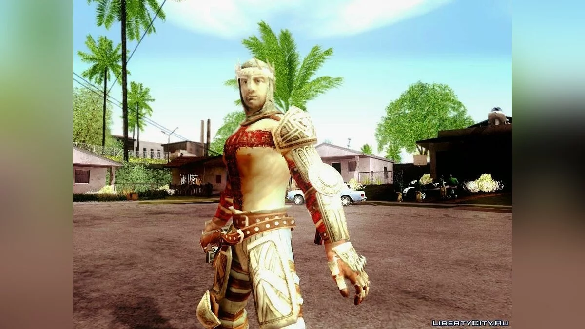 Dante Alighieri/Dante's Inferno / GTA San Andreas