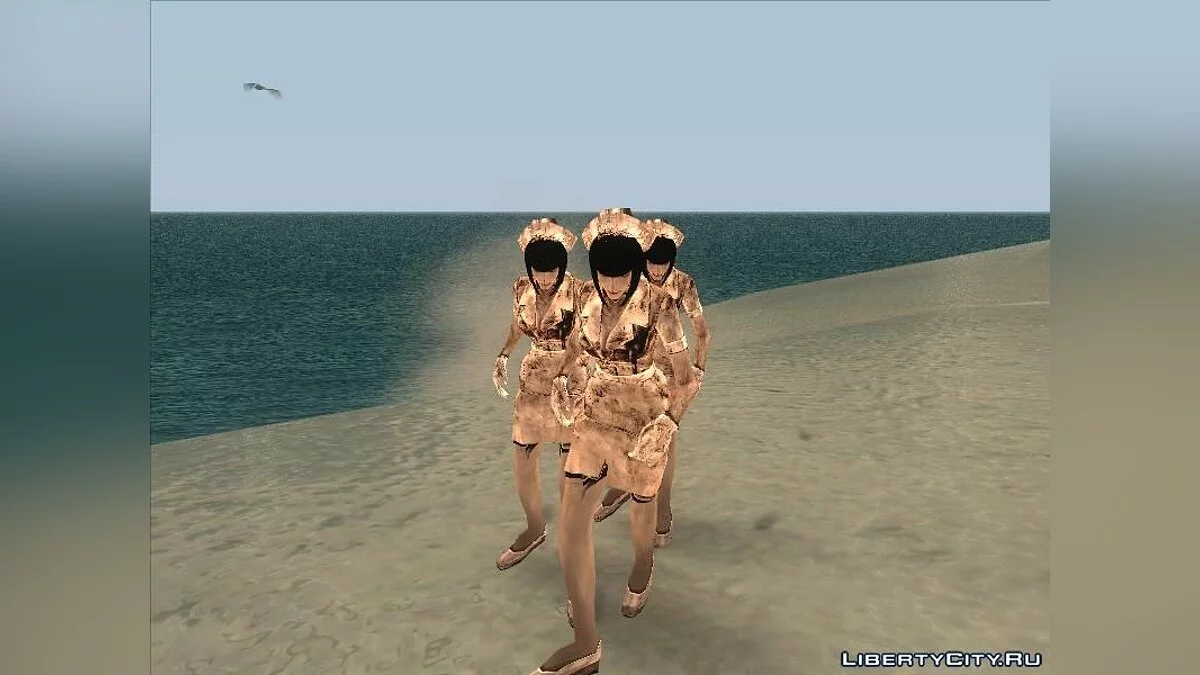 Demon nurse / GTA San Andreas