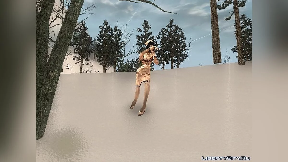 Demon nurse / GTA San Andreas