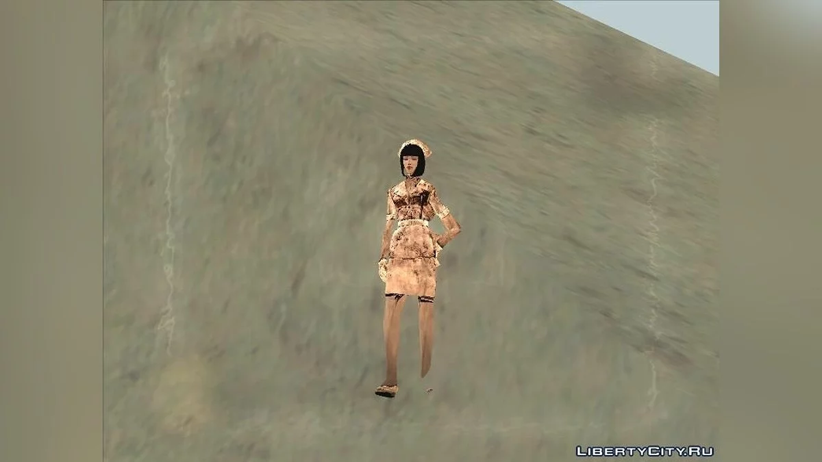 Demon nurse / GTA San Andreas