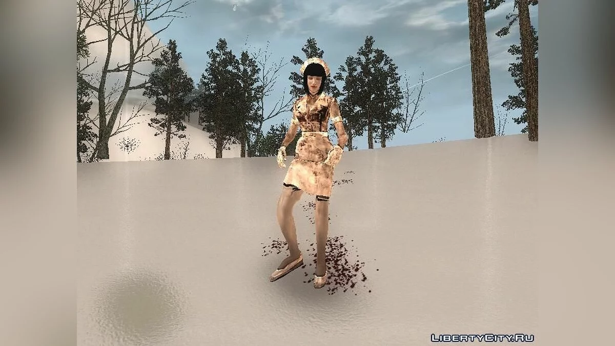 Demon nurse / GTA San Andreas
