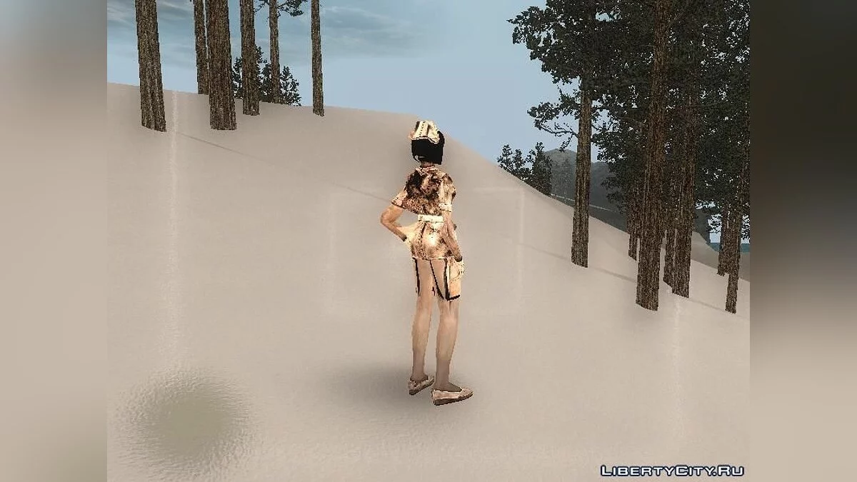 Demon nurse / GTA San Andreas