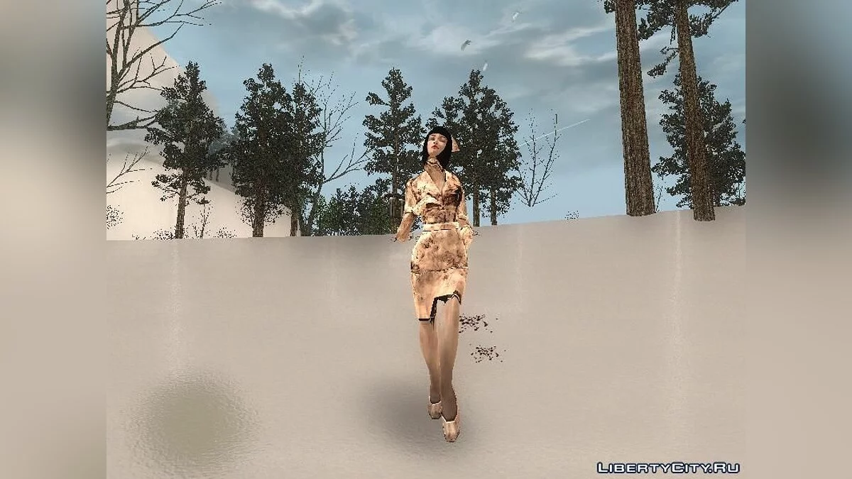Demon nurse / GTA San Andreas
