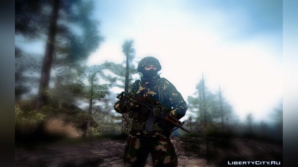 Expendables2 - Enemy / GTA San Andreas