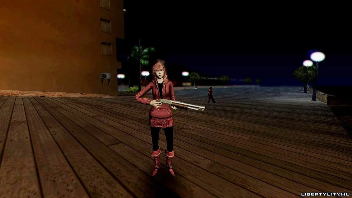 Final Fantasy XIII Lightning Casual / GTA San Andreas