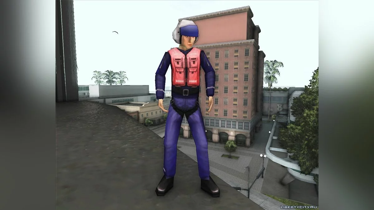 Helicopter Pilot / GTA San Andreas