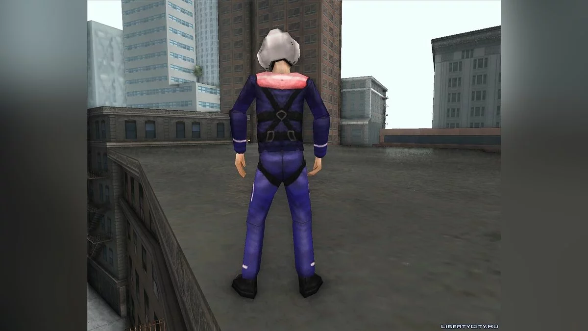 Helicopter Pilot / GTA San Andreas