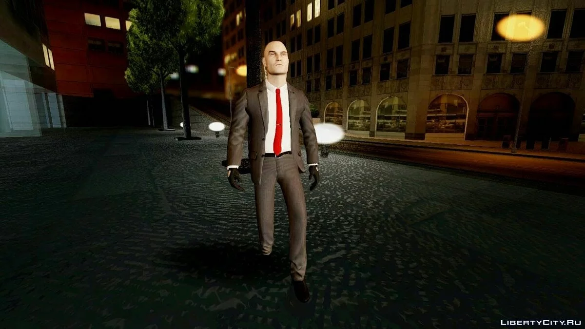 Hitman Absolution Agent 47 / GTA San Andreas