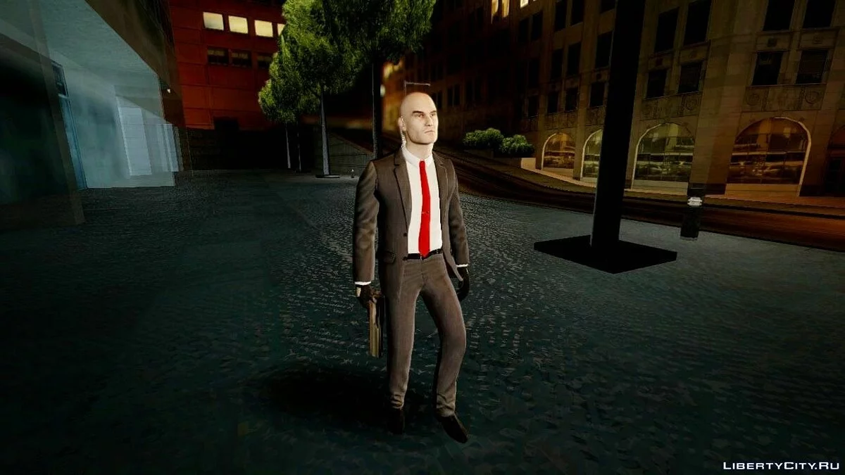 Hitman Absolution Agent 47 / GTA San Andreas