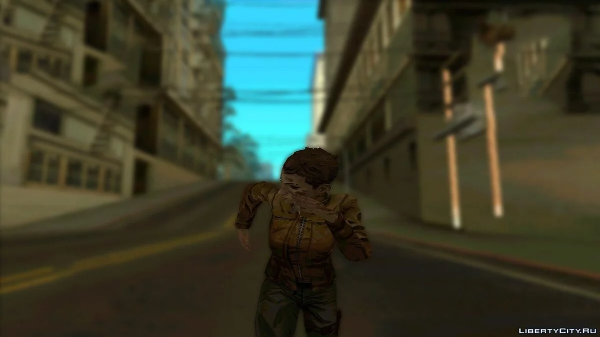 Jane-Джейн / GTA San Andreas