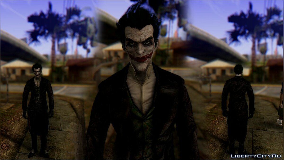 Замена joker.dff в GTA San Andreas (16 файлов) / Файлы отсортированы по  скачиваниям в порядке возрастания