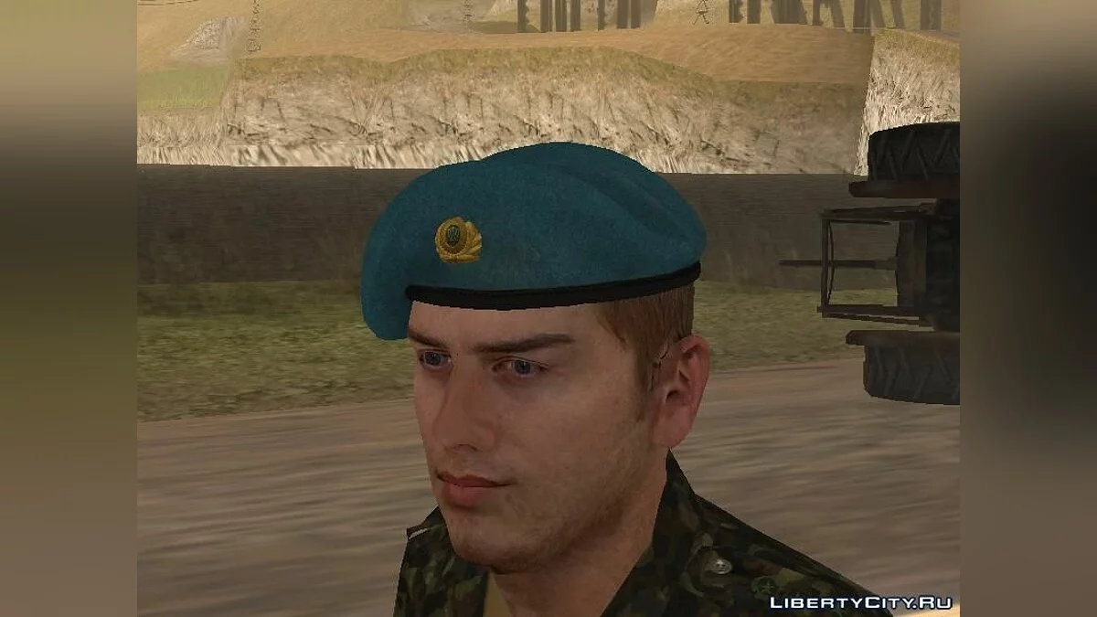 Капитан спецназа ГУР ВСУ / GTA San Andreas