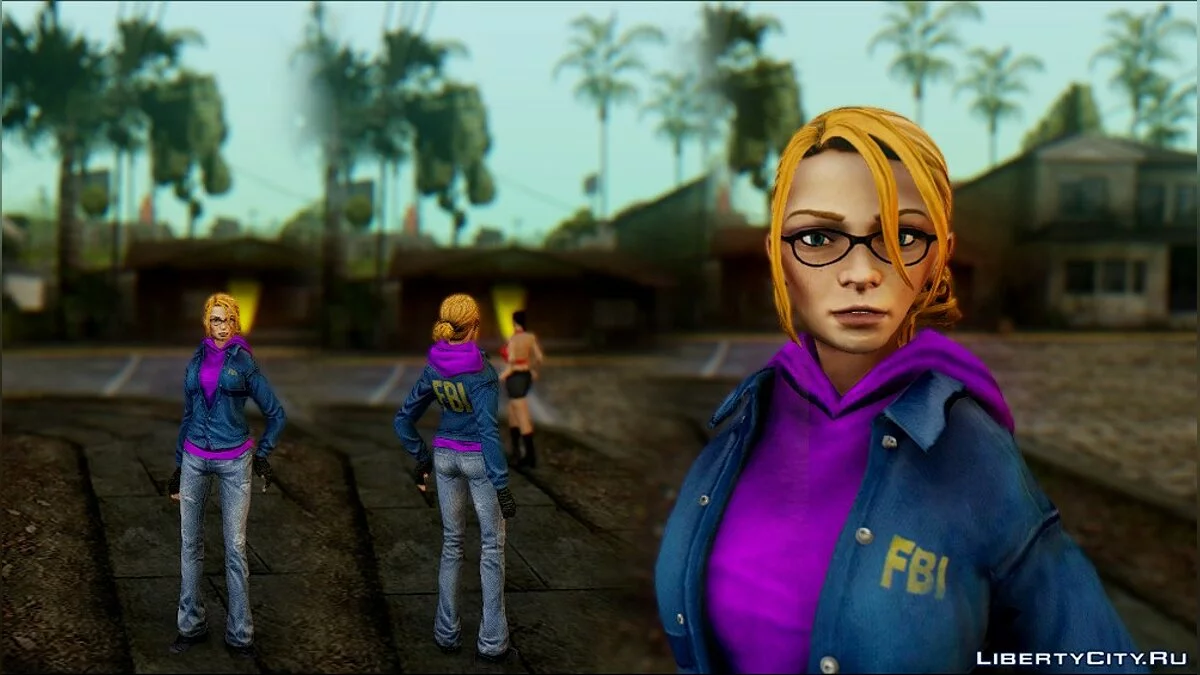 Kinzie / GTA San Andreas
