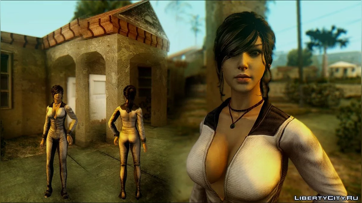 Lara Croft: Tracksuit / GTA San Andreas