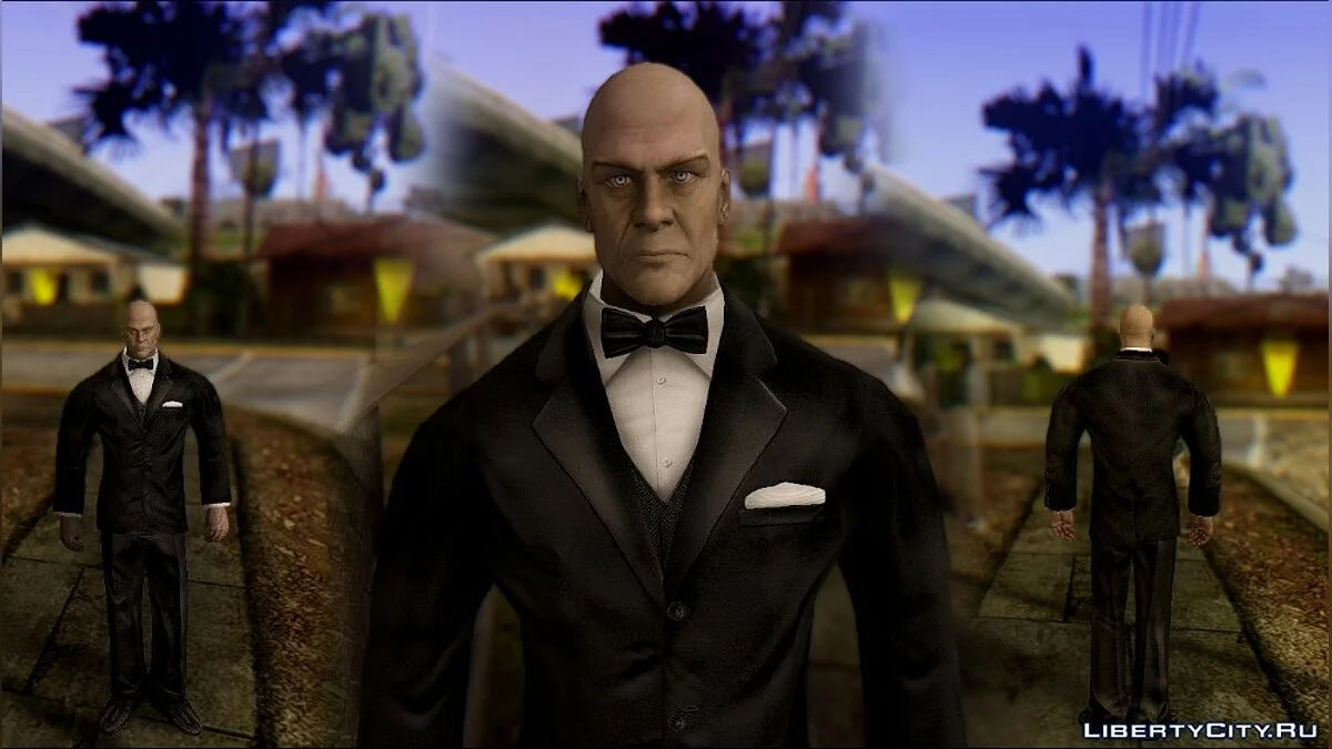 Lex Luthor Tuxedo / GTA San Andreas