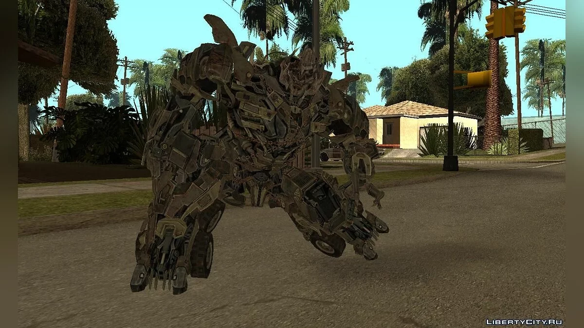 Megatron (TF3) / GTA San Andreas
