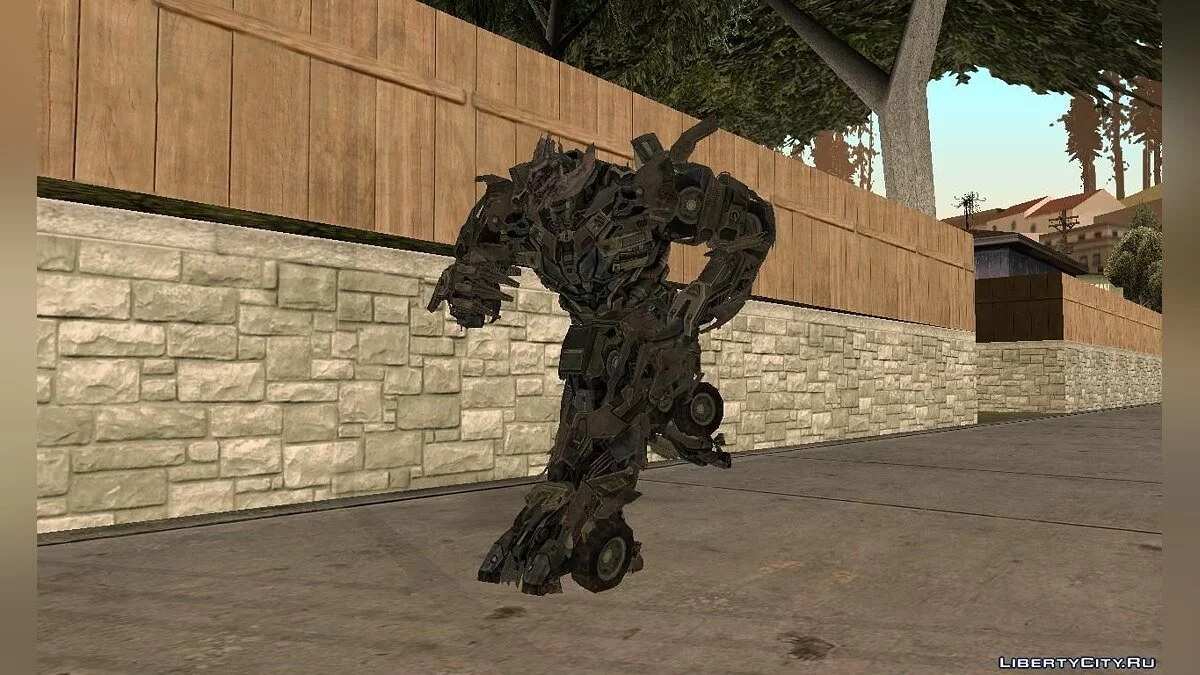 Megatron (TF3) / GTA San Andreas